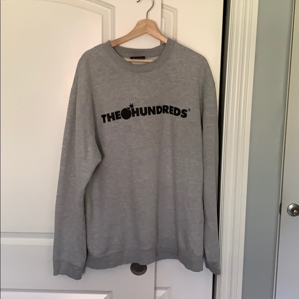 The Hundreds crewneck size XL